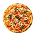 Prawn Pizza  10" 