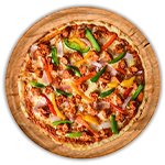 Chicken Tikka Masala Pizza  10" 