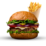 Beef Burger  Single 
