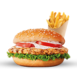 Chicken Burger  Single 