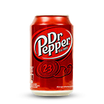 Dr Pepper  Can 