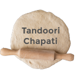 Tandoori Chapati ( V) 