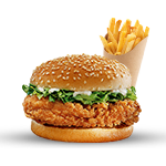 Classic Chicken Fillet Burger 
